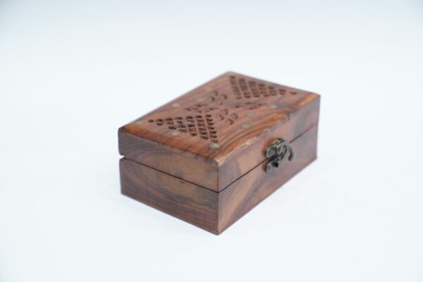 Elegant Multi-Purpose Wooden Storage Box