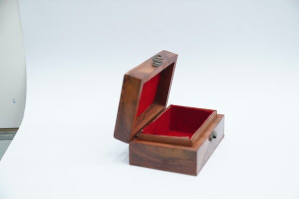 Elegant Multi-Purpose Wooden Storage Box