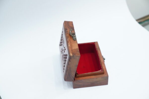 Elegant Multi-Purpose Wooden Storage Box