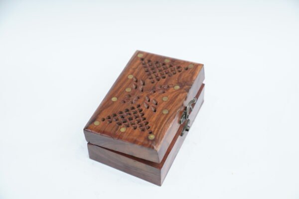Elegant Multi-Purpose Wooden Storage Box