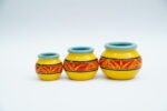 Clay and Wood Decoration Piece – A Blend of Nature and Art