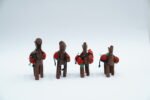 4-Piece Wooden Camel Set – A Complete Desert-Inspired Collection