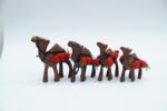 4-Piece Wooden Camel Set – A Complete Desert-Inspired Collection