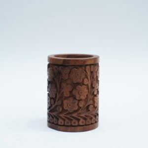 Classic Wooden Pen and Pencil Storage Box