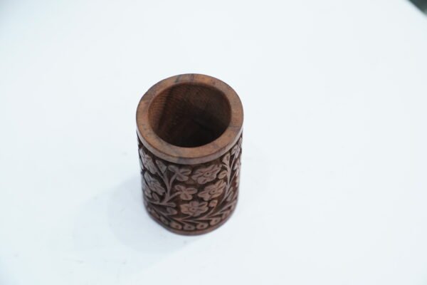 Classic Wooden Pen and Pencil Storage Box