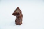 Adorable Wooden Kitten Set for Decoration
