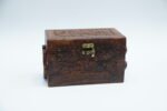 Triple Wooden Box – Stylish & Functional Storage