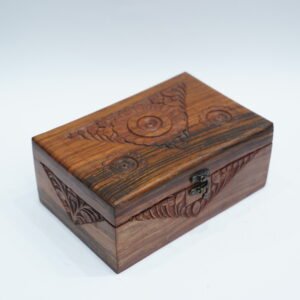 Artisan Wooden Box – Crafted for Perfection