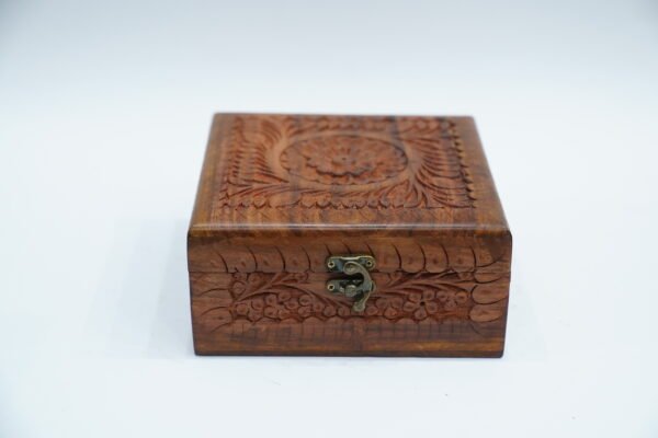 Elegant Wooden Box – Crafted for Style and Purpose