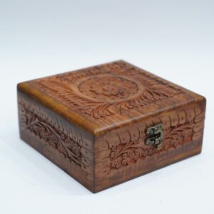 Elegant Wooden Box – Crafted for Style and Purpose