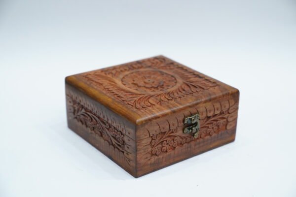Elegant Wooden Box – Crafted for Style and Purpose