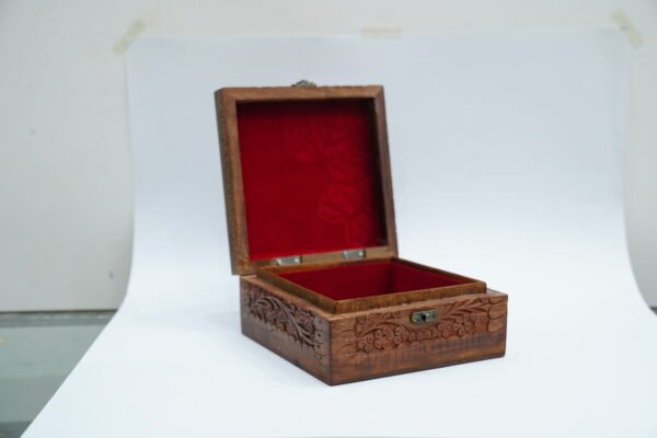 Elegant Wooden Box – Crafted for Style and Purpose