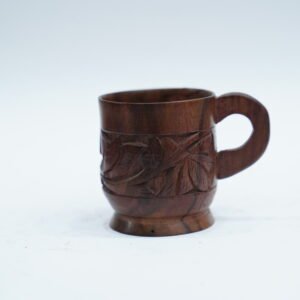 Handcrafted Wooden Cup – Natural Elegance in Every Sip