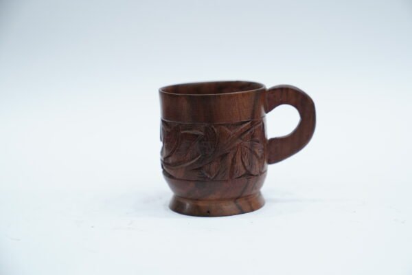 Handcrafted Wooden Cup – Natural Elegance in Every Sip