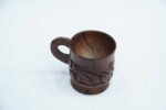 Handcrafted Wooden Cup – Natural Elegance in Every Sip