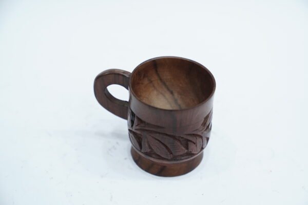 Handcrafted Wooden Cup – Natural Elegance in Every Sip