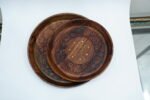 Pure Wood Plate – Elegant Simplicity for Your Dining Experience