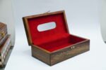 : Premium Wooden Tissue Box – Functional Art for Your Space