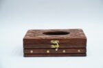 Decorative Wooden Tissue Box – Timeless Elegance
