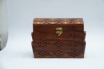 Handcrafted Triple Wooden Box – Beauty Meets Functionality
