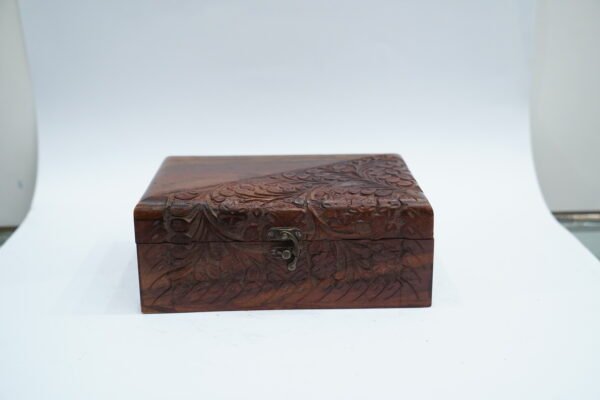 Rustic Wooden Box – Crafted for Beauty and Purpose