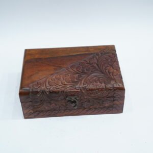 Rustic Wooden Box – Crafted for Beauty and Purpose