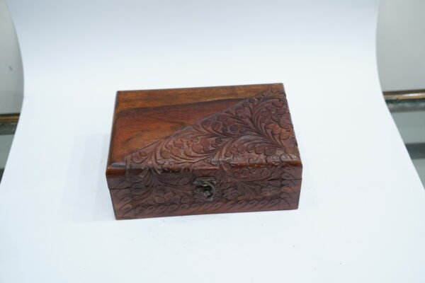 Rustic Wooden Box – Crafted for Beauty and Purpose