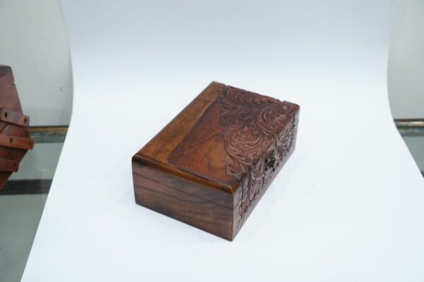 Rustic Wooden Box – Crafted for Beauty and Purpose
