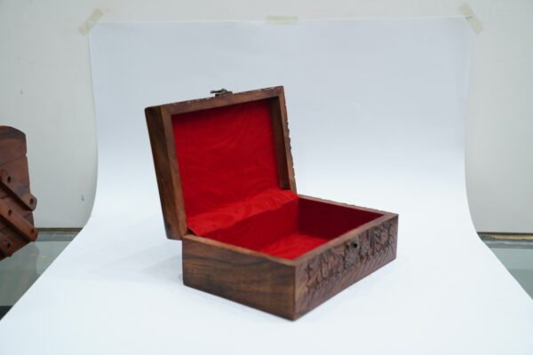 Rustic Wooden Box – Crafted for Beauty and Purpose