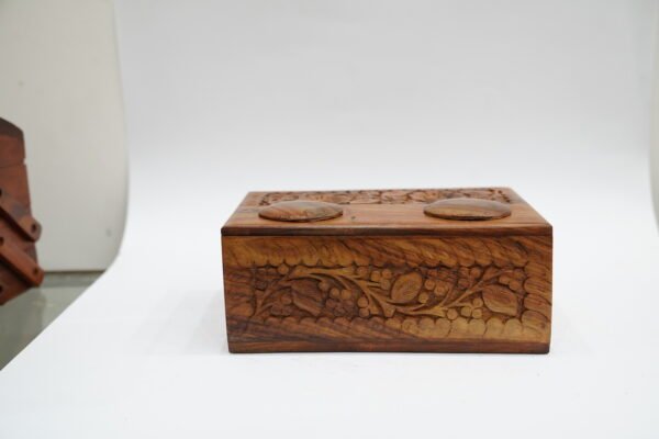 Natural Wooden Box – Crafted for Simplicity and Style