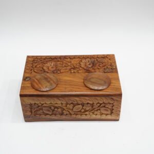 Natural Wooden Box – Crafted for Simplicity and Style