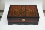 Decorative Quran Wooden Box with Intricate Islamic Calligraphy