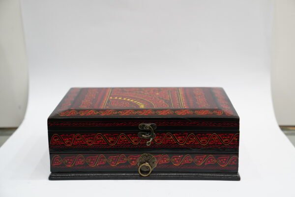 Handcrafted Wooden Box for Versatile Storage