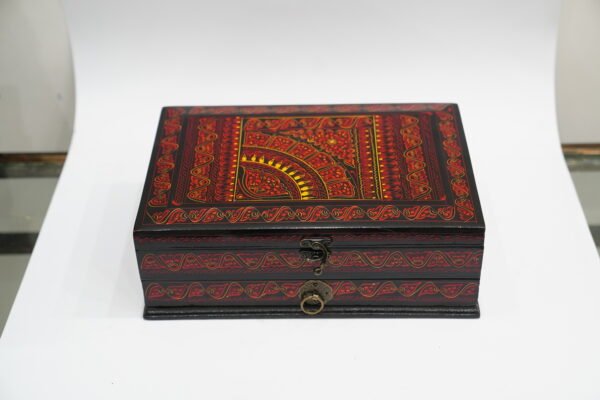 Handcrafted Wooden Box for Versatile Storage