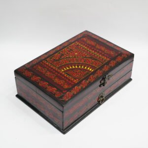 Handcrafted Wooden Box for Versatile Storage