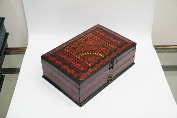 Handcrafted Wooden Box for Versatile Storage