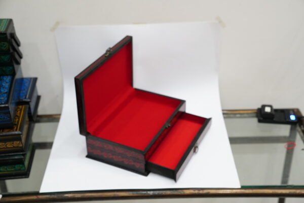 Handcrafted Wooden Box for Versatile Storage