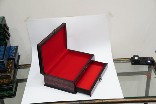 Handcrafted Wooden Box for Versatile Storage