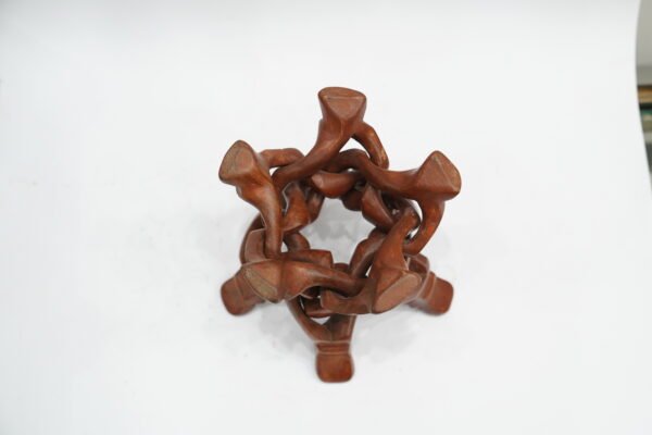 Wooden Camel Stand - Perfect for Displaying Treasures