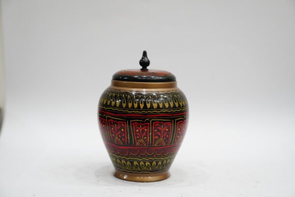 Wooden Multi-Use Storage Jar