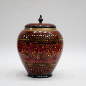 Wooden Multi-Use Storage Jar
