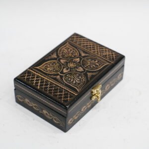 Wooden Jewelry Box - Perfect for Organizing Your Collection