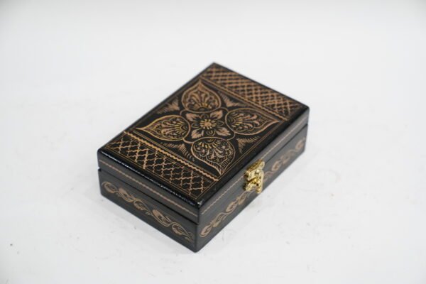 Wooden Jewelry Box - Perfect for Organizing Your Collection