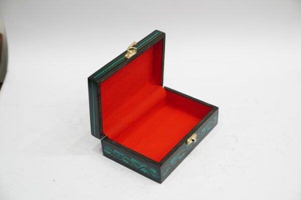 Wooden Jewelry Box - Perfect for Organizing Your Collection