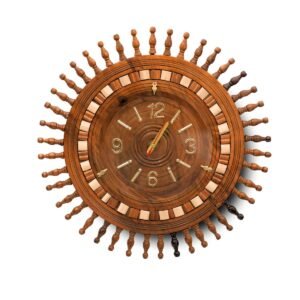 Decorative Wooden Wall Clock