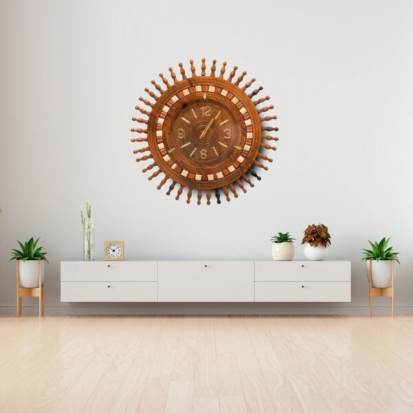 Decorative Wooden Wall Clock